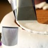 Extra large stainless steel icing nozzle - cream cake decoratingBakeware