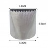 Extra large stainless steel icing nozzle - cream cake decoratingBakeware