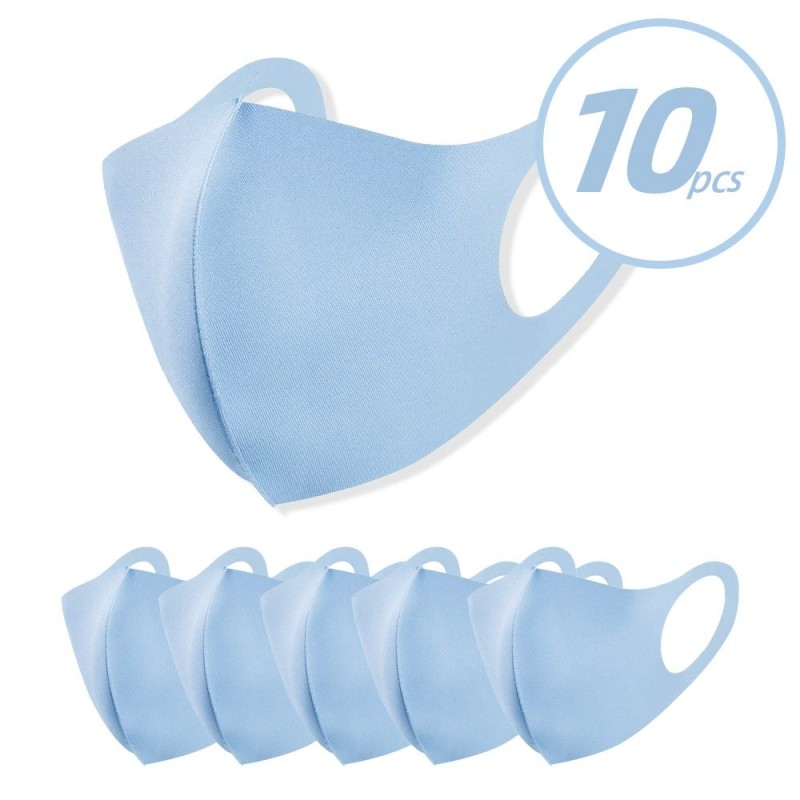 10 pieces - face / mouth mask - anti-pollution - dust-proof - washableMouth masks