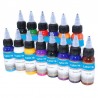 30ml Natural plant tattoo inks - 14 colorsTattoo
