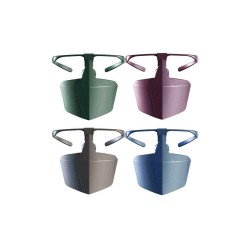 Fully sealed - anti-saliva - anti-bacterial - face - mouth - nose - plastic protective maskMouth masks