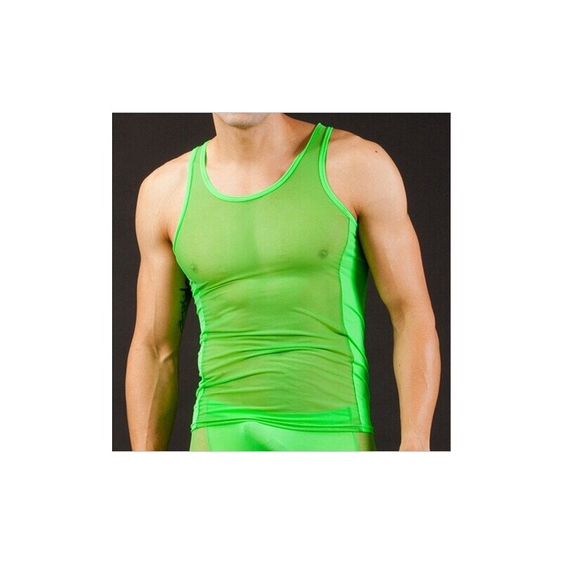 Nylon tank top - men - 5 coloursT-shirts