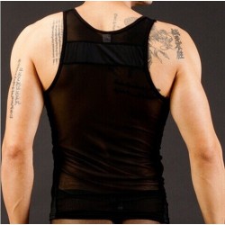 Nylon tank top - men - 5 coloursT-shirts