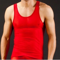 Nylon tank top - men - 5 coloursT-shirts