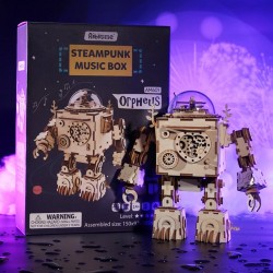 Robotime - DIY - wooden toys - assemble - 5 kindsConstruction