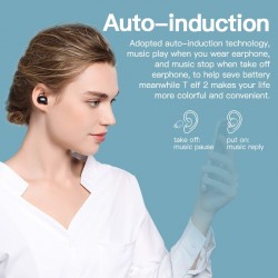 T-elf 2 bluetooth earphones - wireless - waterproofEar- & Headphones