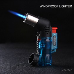 Mini butane jet lighter - refillable - windproofLighters