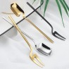 Hangable fruit & desserts fork - 304 stainless steelCutlery