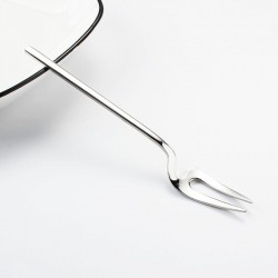 Hangable fruit & desserts fork - 304 stainless steelCutlery