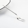 Hangable fruit & desserts fork - 304 stainless steelCutlery