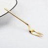 Hangable fruit & desserts fork - 304 stainless steelCutlery