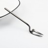 Hangable fruit & desserts fork - 304 stainless steelCutlery