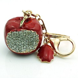 Bitten apple key chainKeyrings