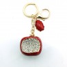Bitten apple key chainKeyrings