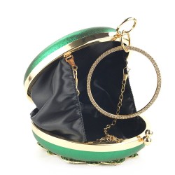 Luxury diamond - small purse - crystal flowerBags