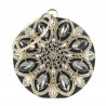 Luxury diamond - small purse - crystal flowerBags