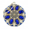 Luxury diamond - small purse - crystal flowerBags