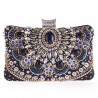 Diamond crystal purse - with chain - ladies - evening bagsBags