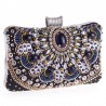 Diamond crystal purse - with chain - ladies - evening bagsBags