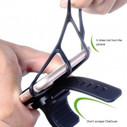 Car - bicycle - motorcycle silicone phone holder - 360 degrees rotatableHolders
