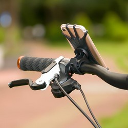 Car - bicycle - motorcycle silicone phone holder - 360 degrees rotatableHolders