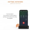 Mini phone holder with sound amplifierAccessories