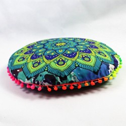 Bohemian Pillowcase - Indian style - mandalaPillows