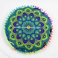 Bohemian Pillowcase - Indian style - mandalaPillows