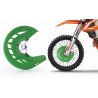 Motorcycle front brake disc protection guard - protective coverProtective gear