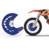 Motorcycle front brake disc protection guard - protective coverProtective gear