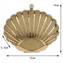 Evening bags - shell - diamondBags