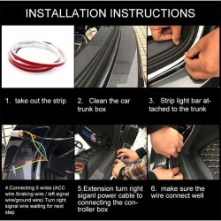 LED strip light - 12v - car - waterproofLights & lighting