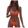 Rainbow colour straps - bikini - 2 pieceSwimming