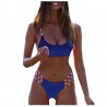 Rainbow colour straps - bikini - 2 pieceSwimming