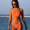 Rainbow colour straps - bikini - 2 pieceSwimming