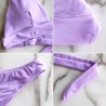 Sexy bikini set - swimsuit - women - multi colorSwimming
