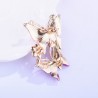 Crystal butterfly - luxury broochBrooches