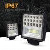 LED bar - spot light lamp for off-road cars - tractors - SUV - trucks - 72W - 126W / 12V - 24VLED light bar