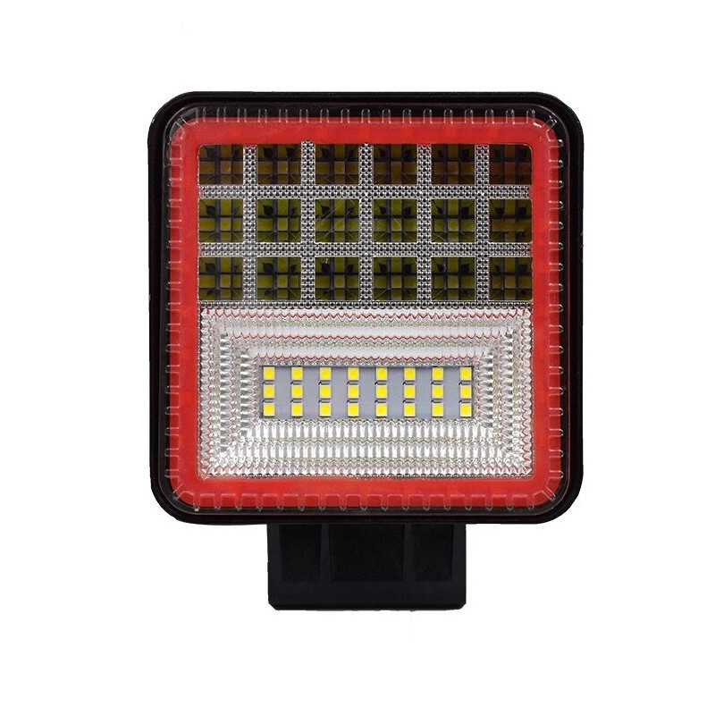 LED bar - spot light lamp for off-road cars - tractors - SUV - trucks - 72W - 126W / 12V - 24VLED light bar