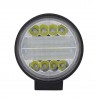 LED bar - spot light lamp for off-road cars - tractors - SUV - trucks - 72W - 126W / 12V - 24VLED light bar