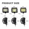 Car Light LED - 6W 72W 60W - Trucks - Light BarLED