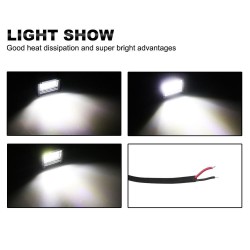 Car Light LED - 6W 72W 60W - Trucks - Light BarLED
