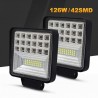 LED bar - spot light lamp for off-road cars - tractors - SUV - trucks - 72W - 126W / 12V - 24VLED light bar