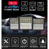 LED bar - spot light lamp for off-road cars - tractors - SUV - trucks - 72W - 126W / 12V - 24VLED light bar