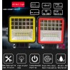 LED bar - spot light lamp for off-road cars - tractors - SUV - trucks - 72W - 126W / 12V - 24VLED light bar
