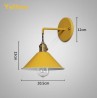 E27 - Modern wall lamp with switchWall lights