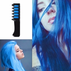 Mini disposable temporary hair dye combHair dye