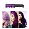 Mini disposable temporary hair dye combHair dye