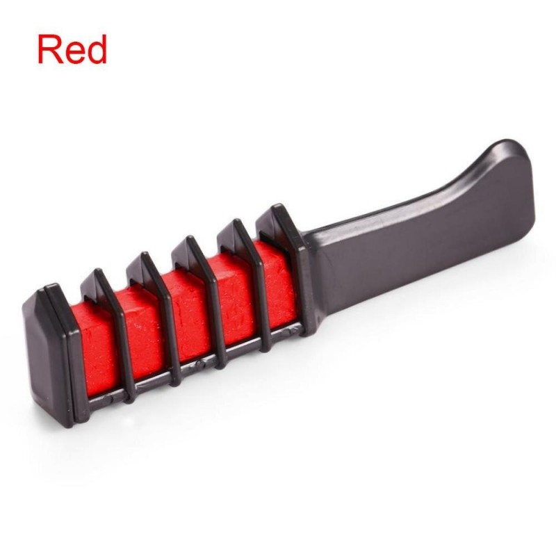 Mini disposable temporary hair dye combHair dye