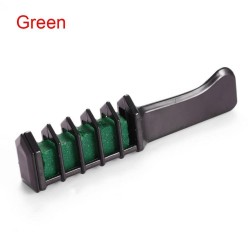 Mini disposable temporary hair dye combHair dye